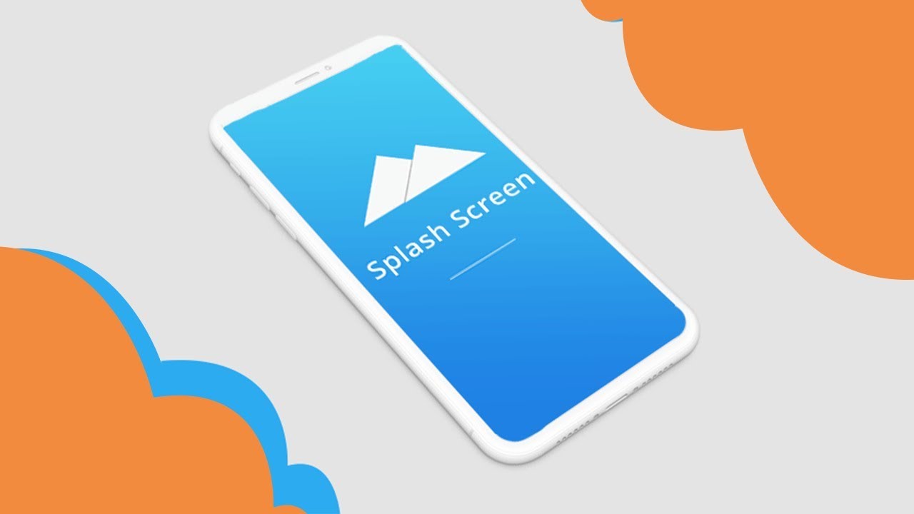 Design Mobile App Splash Screen in Adobe Photoshop - YouTube
