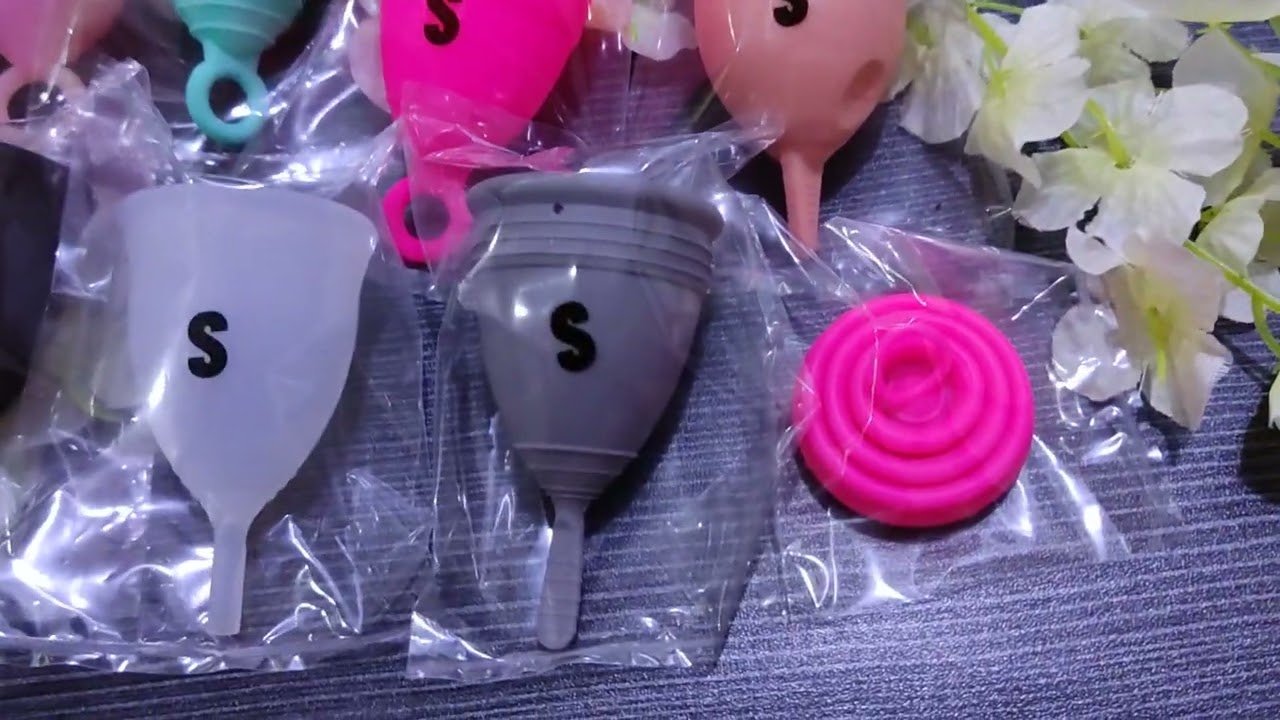 Ladies Bazaar Menstrual Cups 🙂