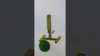 Cam and Follower Mechanism – Collapsed Assembly Animation