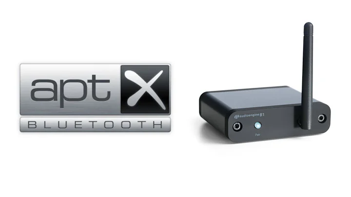 B1: Add aptX Bluetooth to Any System in About Five Seconds