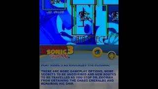 Sonic Classic Collection (DSi Test)