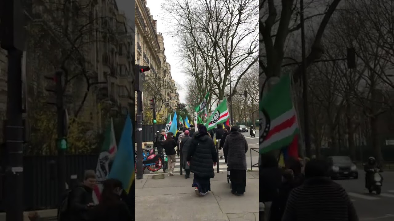 23/02/1944 déportation des Tchétchènes et des Ingouches. 24/02/2022 invasion de l’Ukraine.