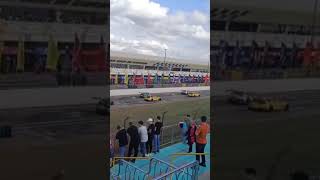 largada corrida Sprint Stockcar  Cascavel #racing #stockcarbrasil #race #cascavel