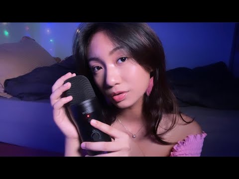 ASMR ~ Muting & Unmuting Mic Trigger | Fast & Aggressive