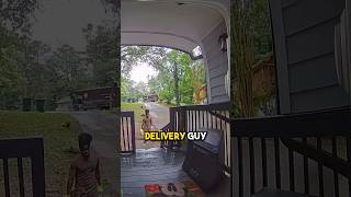Rude Delivery Guy Throws Packages! But Wait for the Heartwarming Ending!