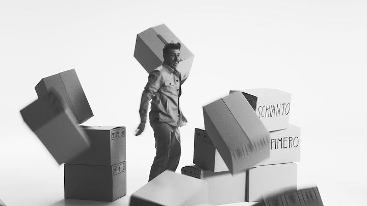 Francesco Gabbani - Babele (Official Visual Video)