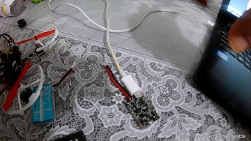 spracing f3evo brushed no vBAT problem