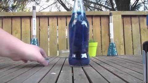 How to make your own COD Black ops 2 zombies Perka cola bottle!