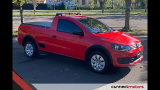 Volkswagen Saveiro Trendline CS - 2015