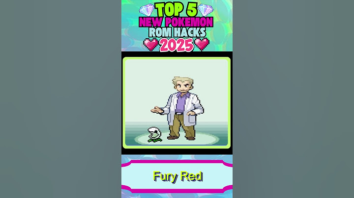 Top 5 New Pokémon ROM Hacks You Probably Haven’t Played Yet! #shorts #pokemon #gba #newpokemon