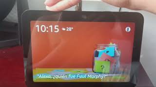 Amazon Echo Show 8 Apago y Enciendo