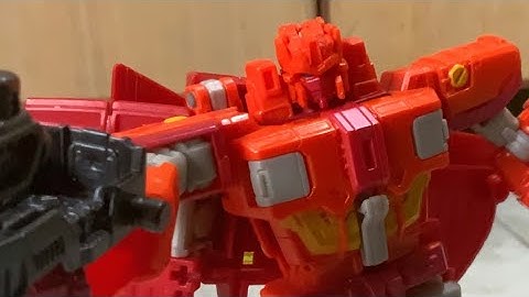 Transformers stop motion || titans return sentinel prime