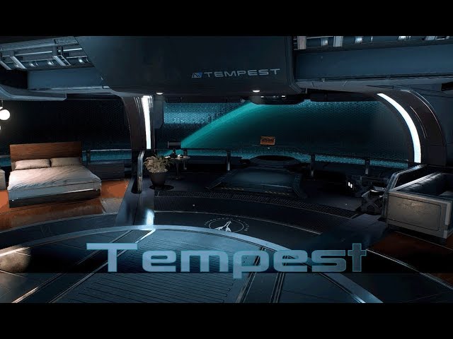 Tempest, Crew Quarters  Mass effect, Tempest, House layouts