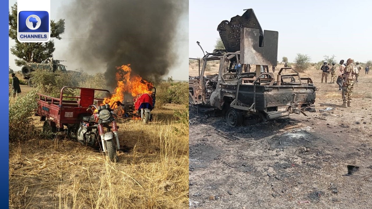 Operation Hadin-Kai Troops Neutralise 25 ISWAP Fighters, Recover 13 AK-47 Rifles