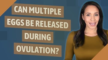 Can multiple eggs be released during ovulation?