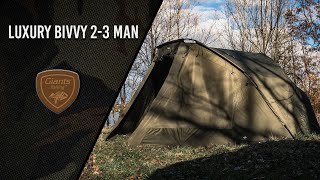Giants Fishing Bivak Luxury Bivvy 2-3 Man + Zimní Přehoz - NEW VIDEO