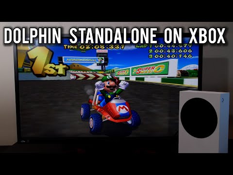 Dolphin has been ported to the Xbox..and its AWESOME | MVG