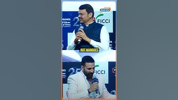 Recalling his mango question to PM Modi Akshay Kumar now talks oranges with CM Fadnavis
