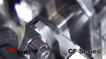 FPS-03 CNC Spring Machine-WD 0.06x0.3 OD 0.38 Guide wire - YHM