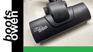 How to clean a seized Henry Numatic Airo brush head | solid with hair
