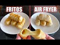 Palitos de Queso Fritos y en Air Fryer | El de las trufas