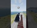 Which car can make it past the spikes? #beamng #beamngdrive #cars #crash #dashcam