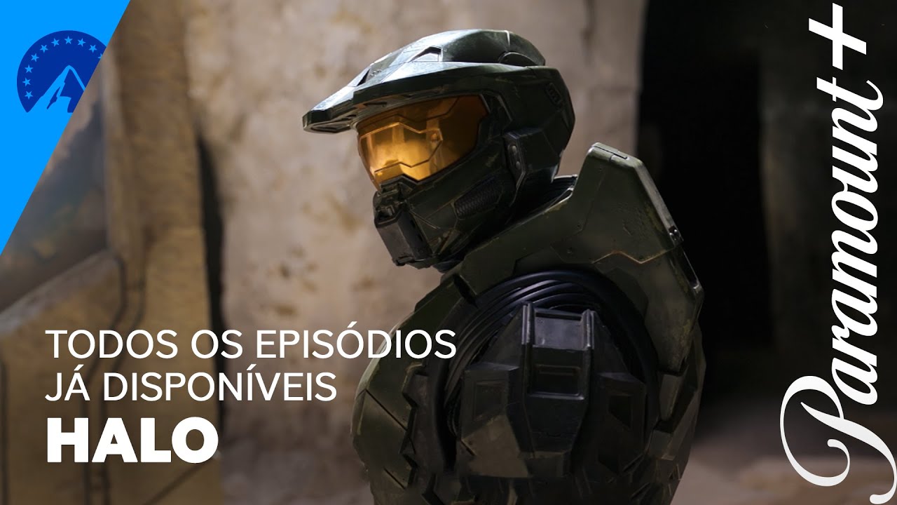 MIRA ESTO ANTES QUE ESTRENE la serie de Halo - #ParamountPlus 