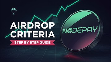 NODEPAY AIRDROP CRITERIA REVEALED