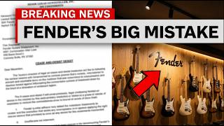 Fender Picked A Fight With PRS — And It's About To Backfire