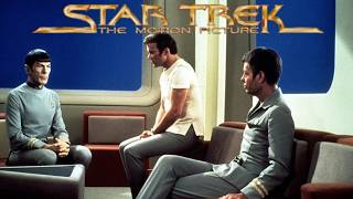 Star Trek The Motion Picture Deleted Officers Lounge scene Restored