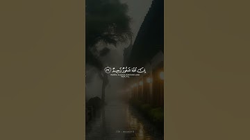 [ واستغفرو الله ان الله غفور رحيم ] حالات واتس اب قرآن كريم | ناصر القطامي