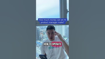 💸 How Much Money Can an AI Product Manager Make? 💵