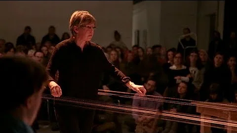 Ellen Fullman performs at MOCAD