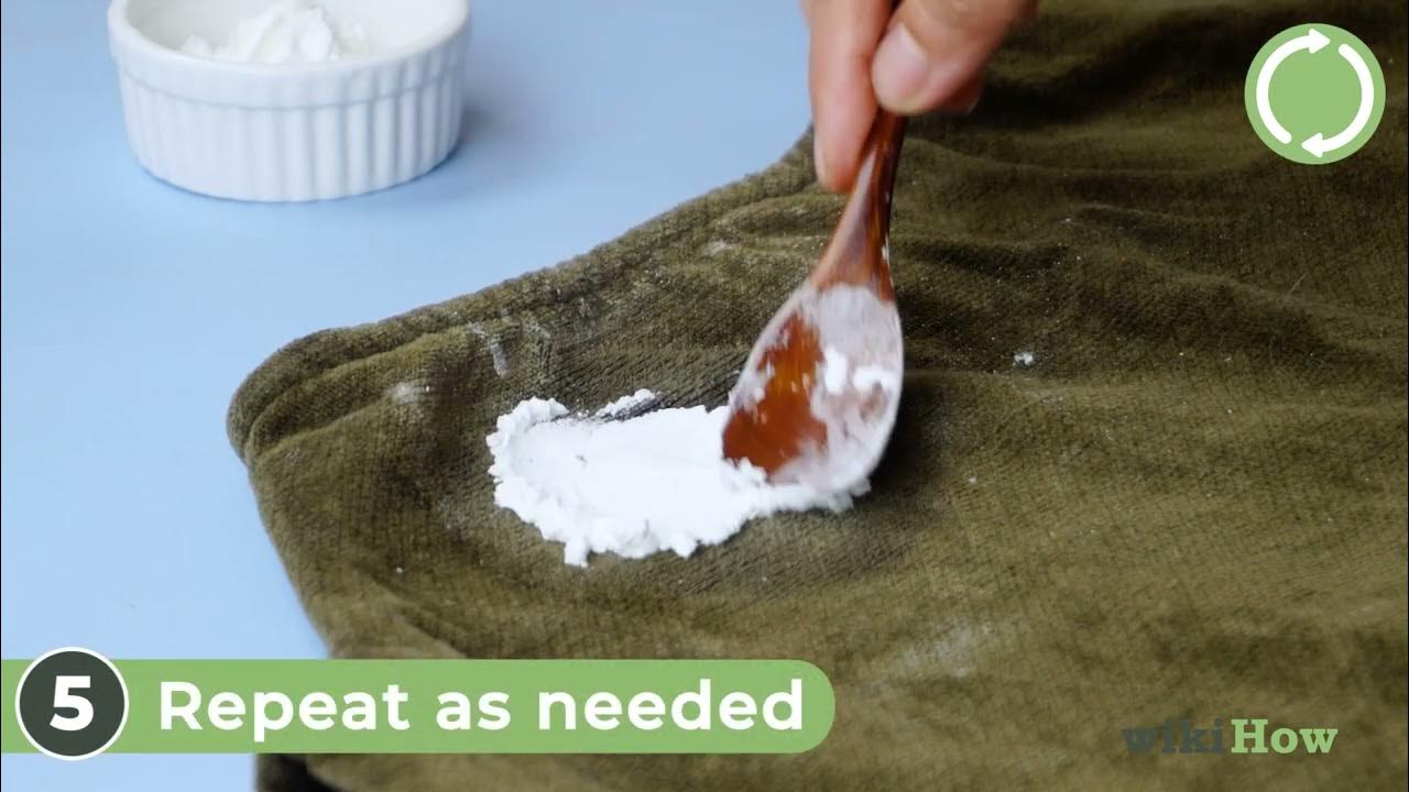how-to-get-oil-out-of-suede-youtube