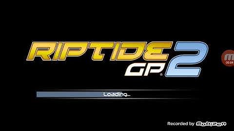 RIPTIDE GP 2 gameplay android part 1