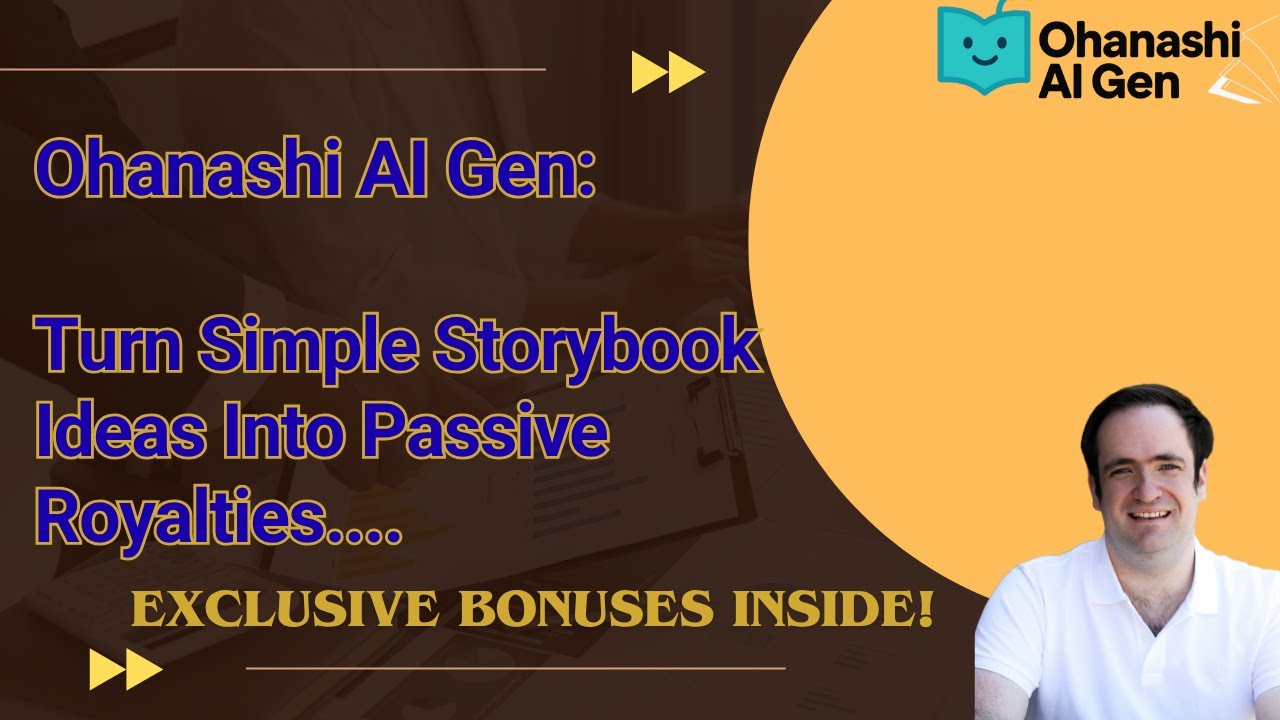 Ohanashi AI Gen: Turn Simple Storybook Ideas Into Passive Royalties!