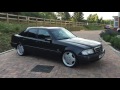 Mercedes Benz C230 Kompressor W202 Black E55 AMG wheels