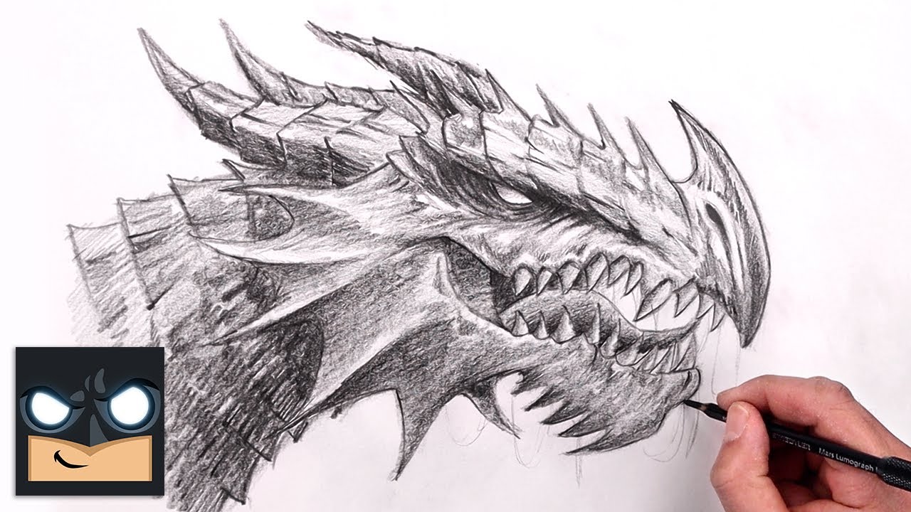 best dragon drawings ever