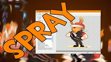 TF2: How to make High Quality Transparent Sprays (2017) VTFEDIT NOT WORKING!