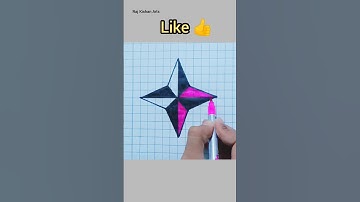 3D drawing || 3D illusion drawing #trending #viral #shorts