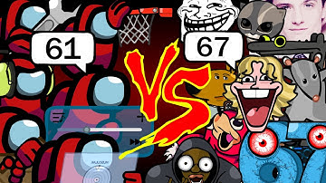 Mini Crewmate Kills Compilation #15 - Memes Collection Part.2