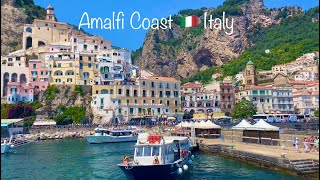 Exploring Amalfi Coast, Italy | Heavenly beautiful towns | Amalfi | Positano | Sorrento