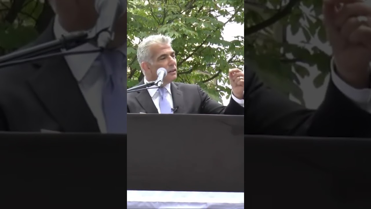 הרמונולוג בחירות | יאיר לפיד מדבר אנגלית נהדרת :)