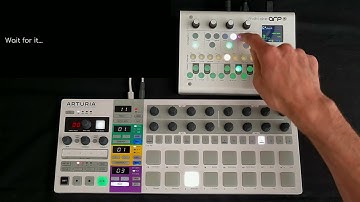 Midicake ARP Argeggiator Demo - Amalthea