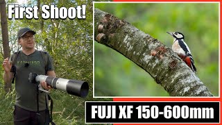 Fuji XF 150-600mm First Wildlife Photography Shoot With New Lens