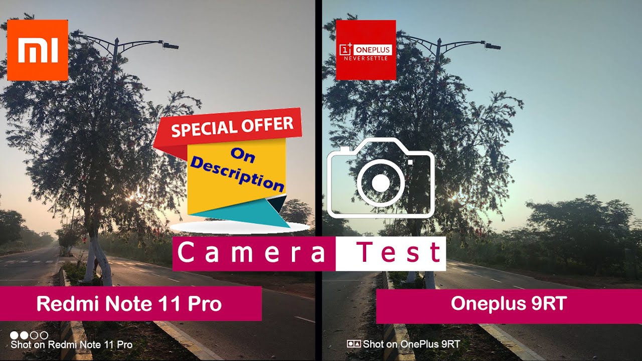 Redmi Note 11 Pro vs Oneplus 9RT | Camera Comparison | Camera Test | | Tech Song |