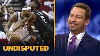 Chris Broussard reacts to the Warriors' 106-104 win vs the Rockets without KD | NBA | UNDISPUTED