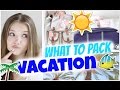 WHAT TO PACK FOR VACATION?! ~ Koffer & Handgepäck | Julia Beautx