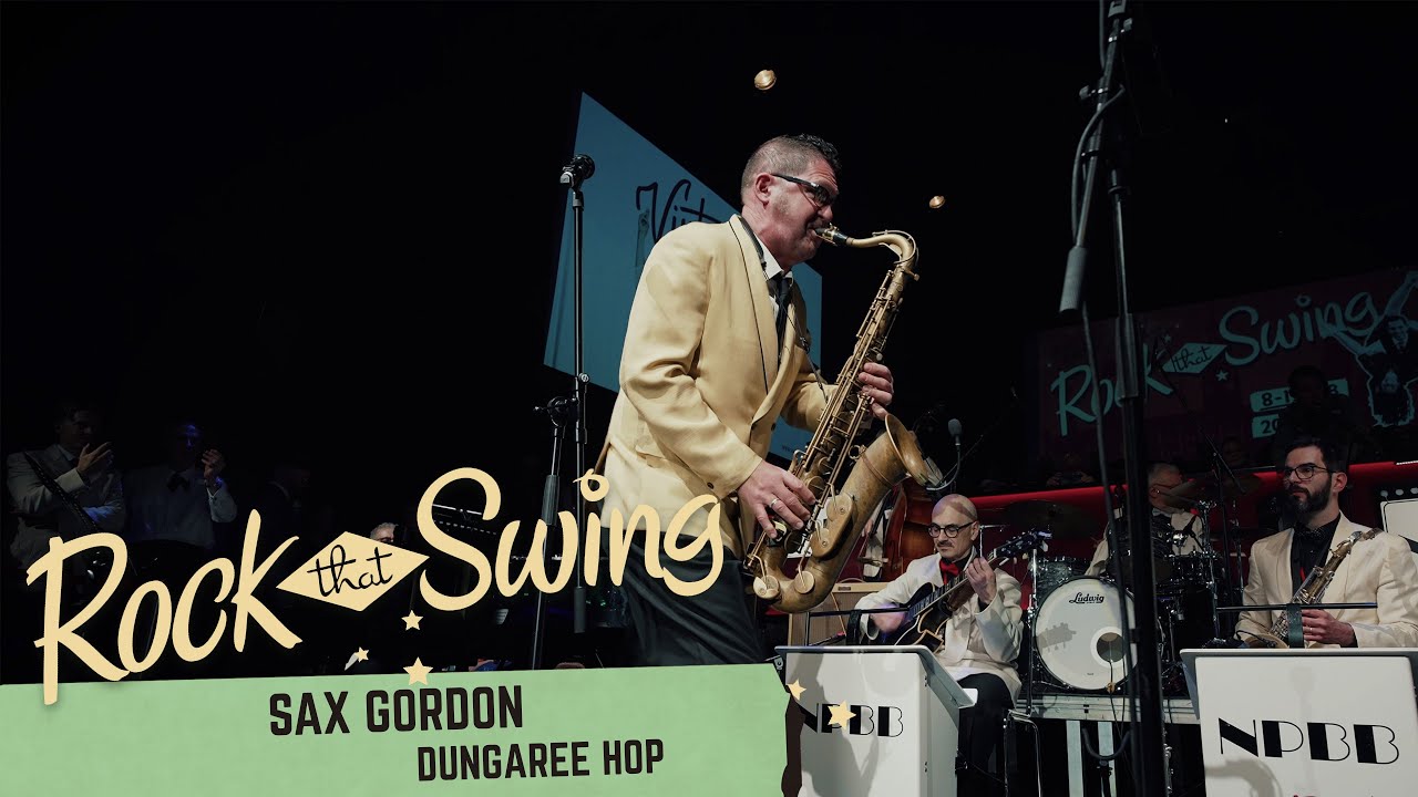 RTSF 2024 - Jamboree Revue - Dungaree Hop by Sax Gordon