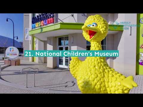 Video: Best Things to Do in Washington, DC, With Toddler